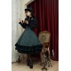 Miss Point Point Mansion High Waist Corset Skirt(Reservation/Full Payment Without Shipping)